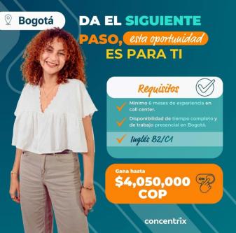Customer Service Represetntative en Bogotá - Imagen 3