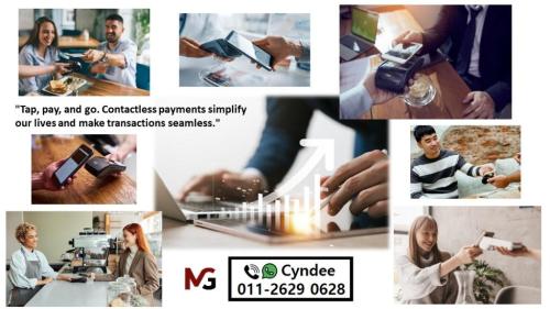 Customers Love Choices-Give Them More Wireless Payment Terminal in Klang - Image 2