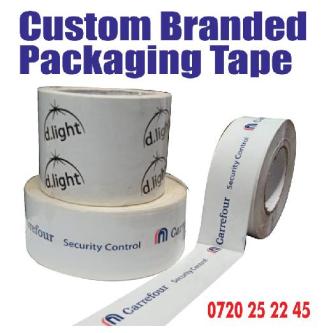 Customizable / Packing Tape / Packing Materials in Nakuru - Image 1