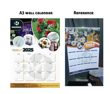 Customizable Wall Calendars in Accra - Image 2