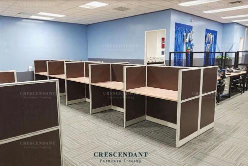 Customize Modular Office Partition and Office Tables in Bignay - Image 4