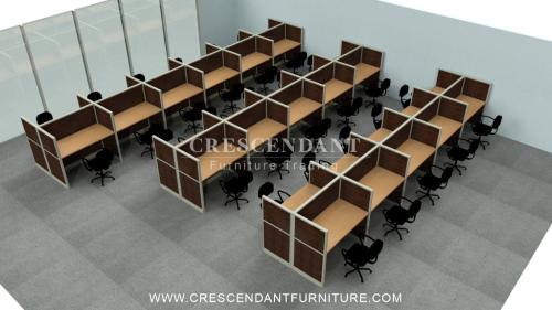 Customize Modular Office Partition and Office Tables in Bignay - Image 2