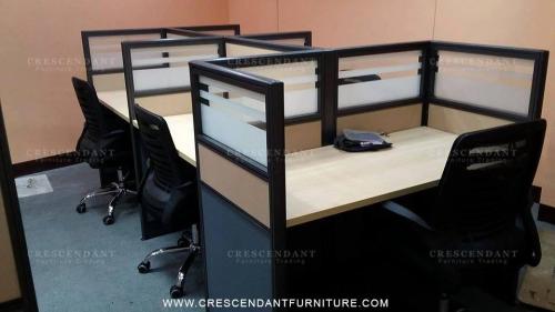 Customize Workstation Partition with Glass in Pasig - Image 2