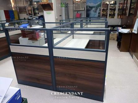 Customize Workstation Partition with Glass in Pasig - Image 3