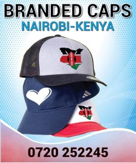 Customized Cap Printing and Design in Kitui - Image 1
