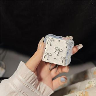 Cute Bow Cable Protector Charger Compatible for Apple … in Singapore - Image 1