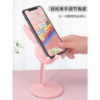 Cute Pastel Rabbit Ear Stand, Height Adjustable, PHONE … in Ipoh - Image 1