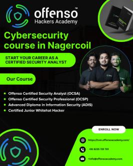 Cybersecurity course in Nagercoil in Nāgercoil - Image 1
