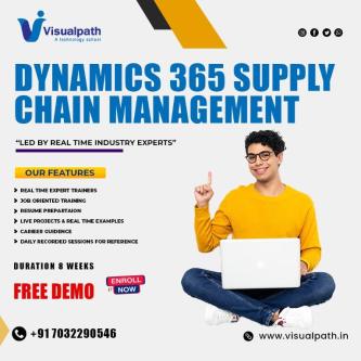 D365 Supply Chain Management training - Visualpath in Alwal - Image 1