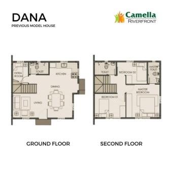 DANA HOUSE CAMELLA RIVERFRONT PIT OS CEBU CITY in Consolacion - Image 16