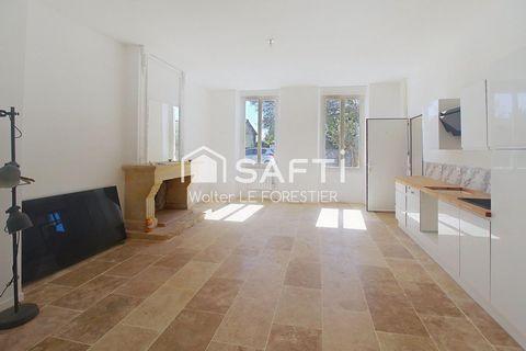 DANS UN CHATEAU, APPARTEMENT T3 RENOVE AVEC JARDIN … à Lormont - Photo 1