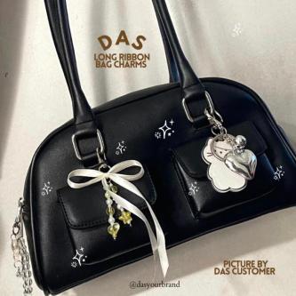 DAS LONG RIBBON BAG CHARMS KEYCHAIN in Singapore - Image 1
