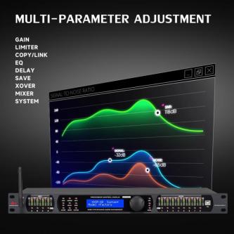 DBX FIR4800+Effect Processor, Bluetooth Professional Linear … in Shah Alam - Image 1
