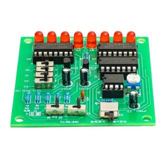 DC 5V LED Circulating Water Light Soldering Practice DIY … in Adelaide - Image 1