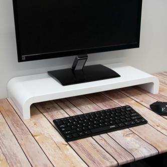 DEKOREA Cubics2 Monitor riser Computer Stand Study Table … in Singapore - Image 1