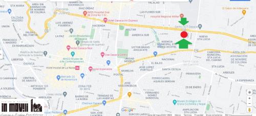 DEPARTAMENTOS EN RENTA EN OAXACA, 1 REC. AMUEBLADOS Y EQUIPADOS, en Oaxaca de Juárez - Imagen 12