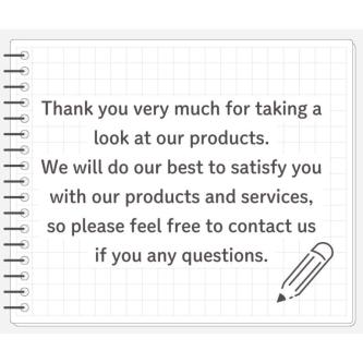 DESIGNPHIL MIDORI Sticky Note Block, Speech Bubble Pattern:Japan in George Town - Image 1