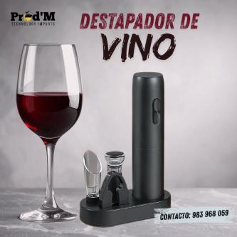 DESTAPADOR DE VINO - PRODEIM SHIPPING en el Callao - Imagen 1