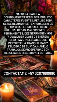 DESTIERRO ENEMIGOS Y CUALQUIER CLASE DE MALEFICIOS en Soacha - Imagen 1