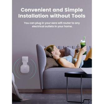 DG-Direct Wall Mount Holder Only for eero 6 Router Mesh … in Malacca Town - Image 1
