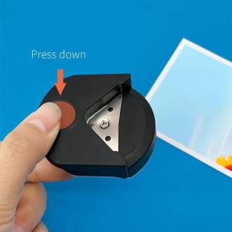 DIAOCSG Fillet Cutter Mini Scrapbooking Tools DIY Craft … in Singapore - Image 1