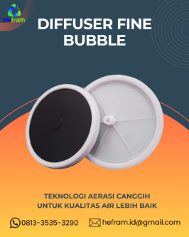 DIFFUSER FINE BUBBLE in Depok - Image 1