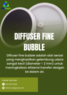 DIFFUSER FINE BUBBLE in Depok - Image 3