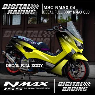 (DIGITAL RACING) Latest Nmax Old Full Body Gradient Decal … in Kuala Lumpur - Image 1
