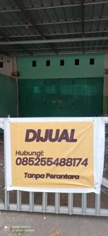 DIJUAL RUKO 2 LANTAI BISA NEGO in Makassar - Image 1