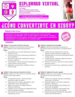 DIPLOMADO VIRTUAL... ¿Cómo ser una Sissy perfecta en Ciudad de México (CDMX) - Imagen 2