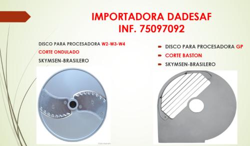 DISCOS PARA PROCESADORAS DE ALIMENTOS en Santa Cruz de la Sierra - Imagen 4