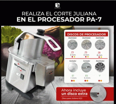 DISCOS PARA PROCESADORAS DE ALIMENTOS en Santa Cruz de la Sierra - Imagen 8