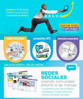 DISEÑADOR GRÁFICO CREAMOS CAMPAÑAS PUBLICITARIAS en Cayambe - Imagen 1