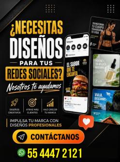 DISEÑOS PARA REDES SOCIALES EN MORELOS en Azcapotzalco - Imagen 1