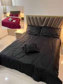 *DISPONIBLES HERMOSOS EDREDONES UNICOLOR KING 2X2* en Chitré - Imagen 1