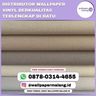 DISTRIBUTOR WALLPAPER VINYL BERKUALITAS TERLENGKAP DI BATU in Surabaya - Image 1