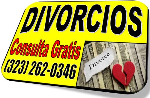 *DIVORCIOS RAPIDOS! CHILD SUPPORT! VISTAS! VIOLENCIA DOMESTICA! en Los Angeles - Imagen 1