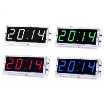 DIY Digital LED Clock Kit Light Control Temperature Display … in Canberra - Image 1