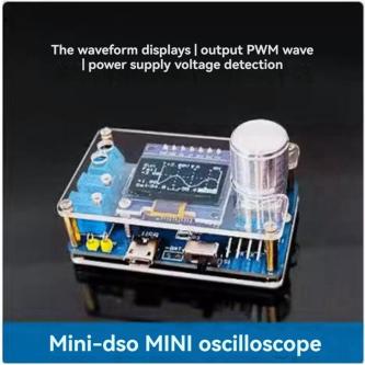 DIY Mini Digital Oscilloscope Kit STC8K8A Microcontroller … in Singapore - Image 1
