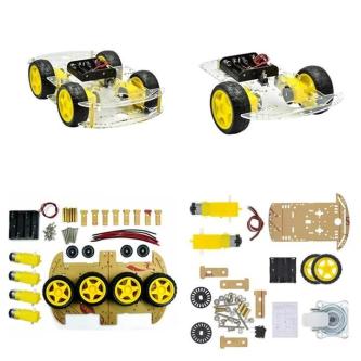 DIY Smart Car Kit Four-Wheel Two-Wheel L298N Driver Module … in Brendale - Image 1
