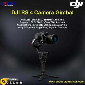 DJI RS 4 Handheld Camera Gimbal Stabilizer in Dhaka - Image 1
