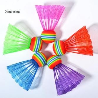 DL 10Pcs Training Shuttlecock High Strength Continuously … in Singapore - Image 1