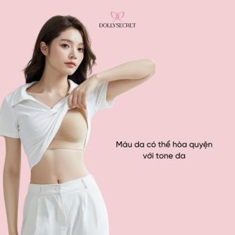DOLLYSECRET Rimless Invisible Bra No Seamless Seamless … in Singapore - Image 1