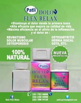 DOLO FLEX RELAX DISTRIBUIDOR PACHUCA en Tulancingo de Bravo - Imagen 3