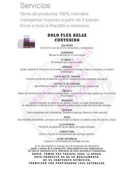 DOLO FLEX RELAX MONCLOVA en Monclova - Imagen 3