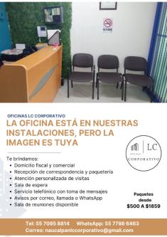 DOMICILIO FISCAL EN TLALNEPANTLA en Tulancingo de Bravo - Imagen 1