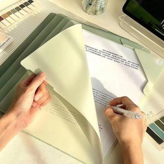 DONOVAN4IT File Folders, Large Capacity Waterproof File … in Geylang - Image 1