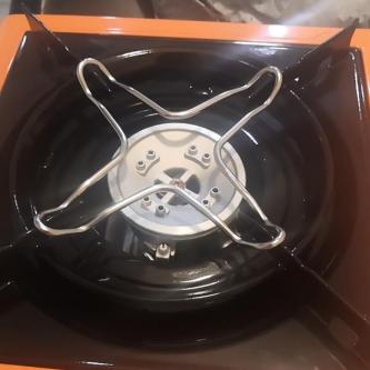DOREEN Five Angle Pans Rack Silvery Gas Cooker Rack Pot … in Kuang - Image 1