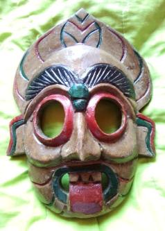 DOS MASCARAS MADE IN THAILAND HECHAS MANO ORIGINAL en Ciudad de Guatemala - Imagen 4