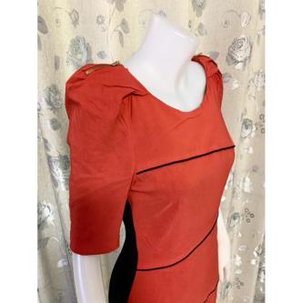 (DR1092) Second-Hand Dress Good Condition VERO MODA Classic … in Klang - Image 1